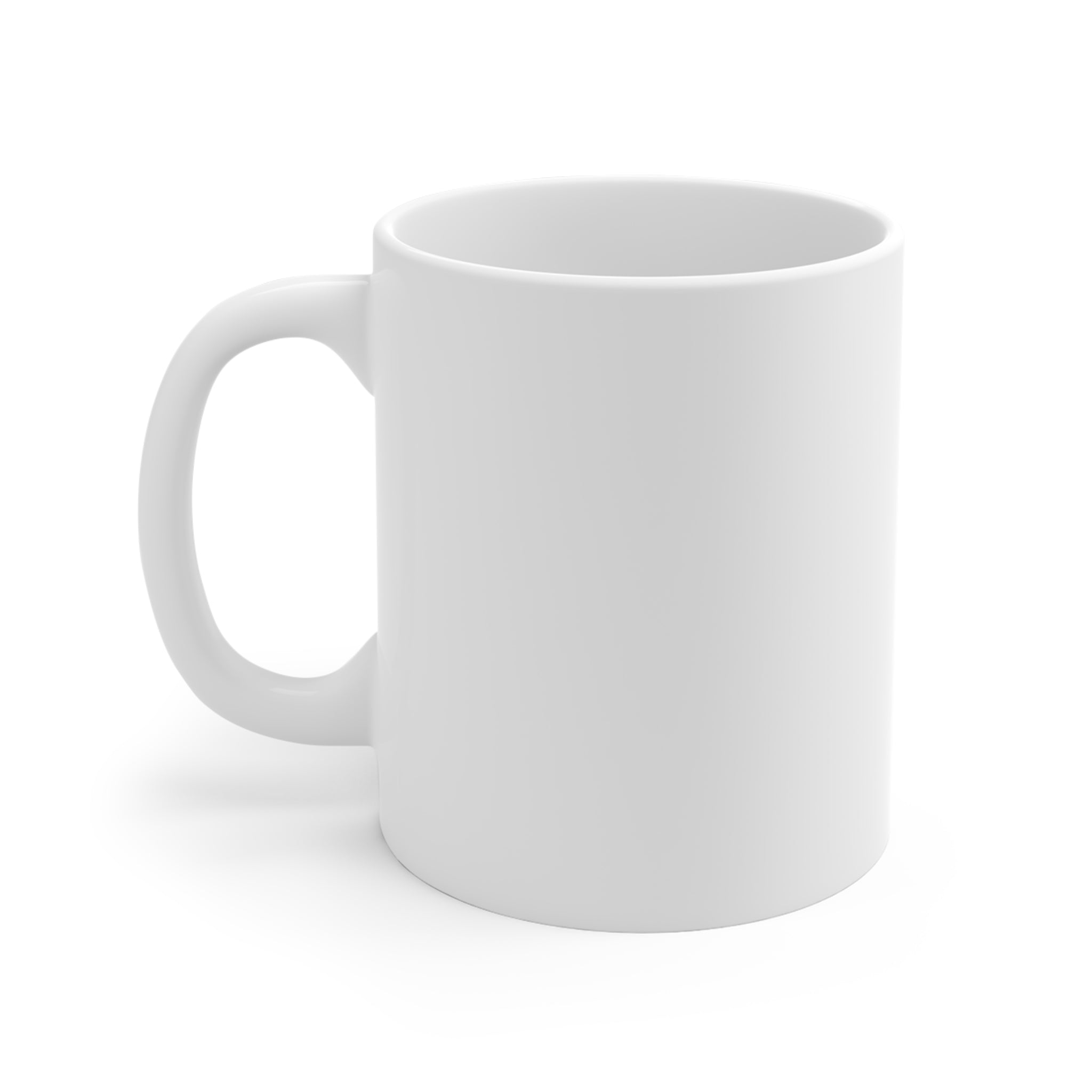 N/V White Mug