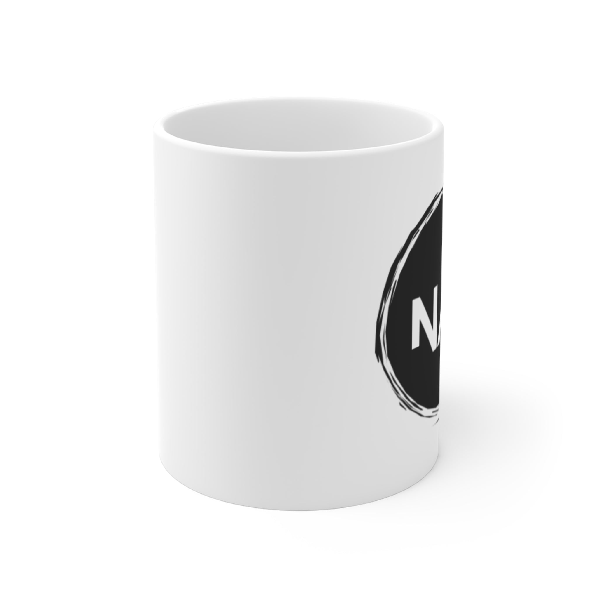 N/V White Mug