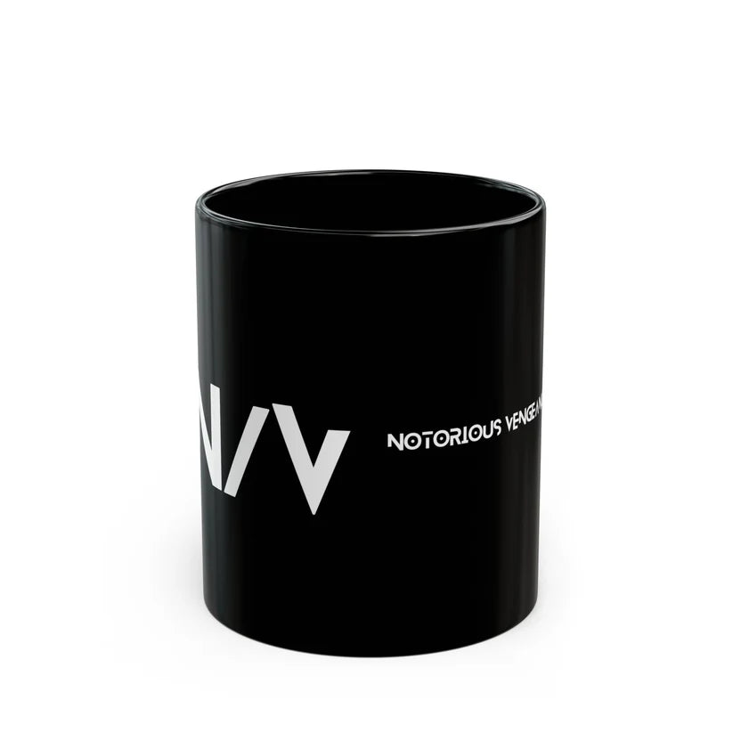 N/V Black Mug