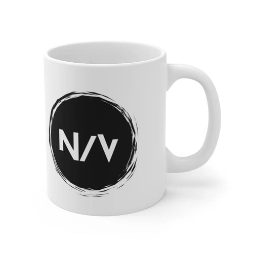 N/V Black Mug